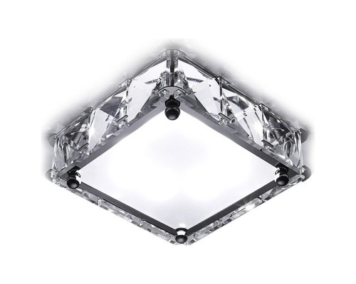 Встраиваемый светильник Ambrella Deco 2 S50 CH/W 4W 4200K LED