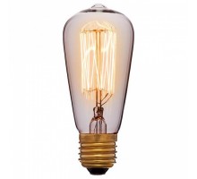 Лампа накаливания Sun Lumen ST48 E14 25Вт 2200K 053-587