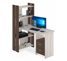 Стол компьютерный Домино Lite СТЛ-ОВ+С100Р