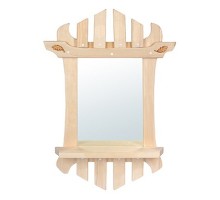 Зеркало настенное (57x11x80 см) Банные штучки 31213