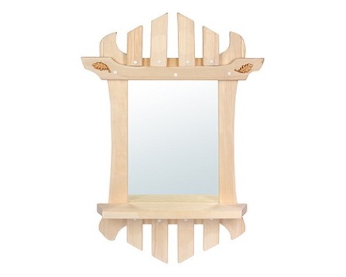 Зеркало настенное (57x11x80 см) Банные штучки 31213