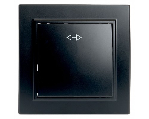 Выключатель одноклавишный Stekker Эрна 39927