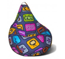 Кресло-мешок Люкс