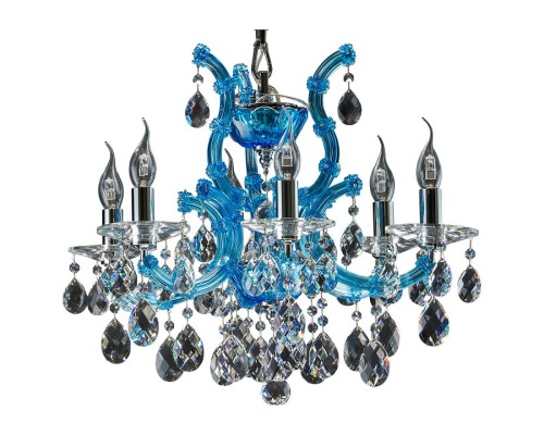 Подвесная люстра Osgona Champa Blu 698065