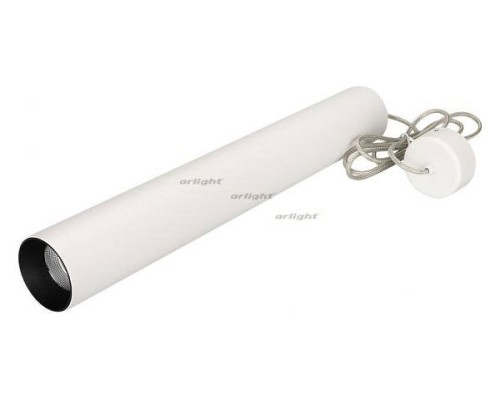 Подвесной светильник Arlight SP-POLO-HANG-LONG450-R65-8W Day4000 (WH-BK, 40 deg) 027357