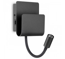 Спот Ideal Lux Probe PROBE AP2 NERO