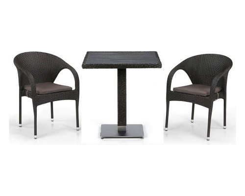 Набор уличный T607D/Y290-W53/52 Brown 2Pcs