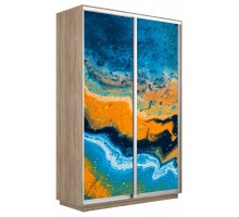 Шкаф-купе Экспресс Фото дуо 1006 1200x600x2200