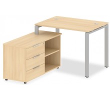 Стол письменный Metal System БП.РС-СТС-2.1 (L)