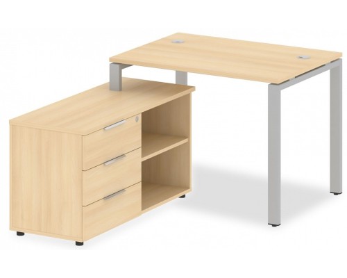 Стол письменный Metal System БП.РС-СТС-2.1 (L)