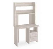 Стол компьютерный Домино Lite СКЛ-Прям100+НКЛХ-100