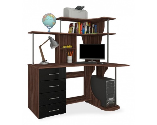 Стол компьютерный Мебелеф-3