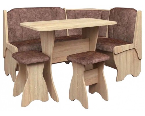 Уголок кухонный Орхидея