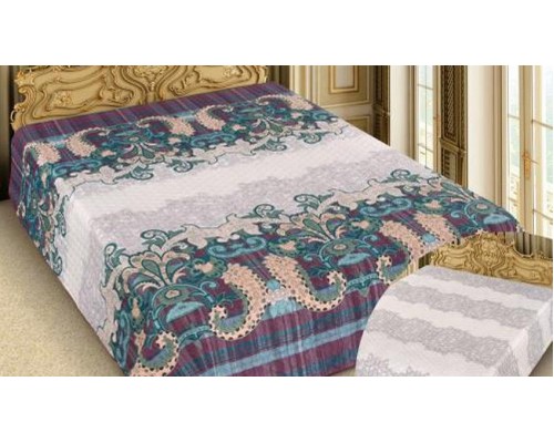 Покрывало двуспальное Barokko