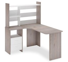 Стол компьютерный Домино Lite СКЛ-Угл130+НКЛ-120