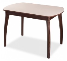 Стол обеденный Танго ПО со стеклом