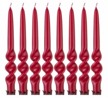 Набор из 8 свечей декоративных (2.2x23.5) 348-634