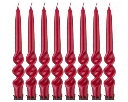 Набор из 8 свечей декоративных (2.2x23.5) 348-634