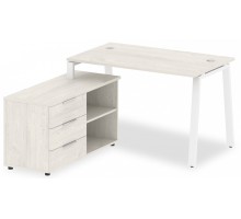 Стол письменный Metal System БА.РС-СТС-2.2 (L)