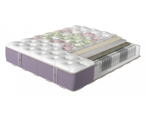 Матрас двуспальный Ascona Queen Line Fleur Melody 2000x1600