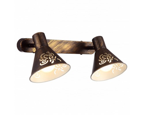 Спот Arte Lamp Cono A5218AP-2BR