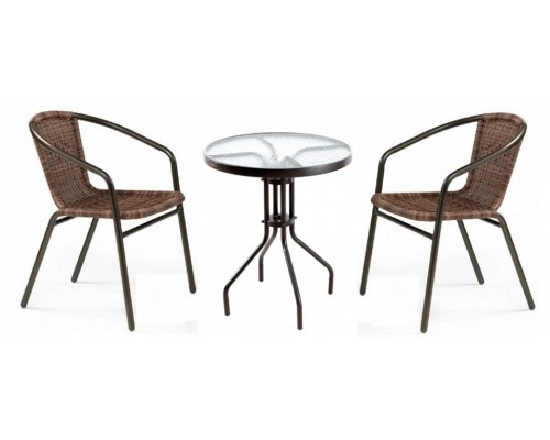 Набор уличный Асоль-1CD CDC02/TLH060-D60 Brown