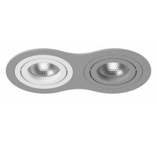 Встраиваемый светильник Lightstar Intero 16 double round i6290609