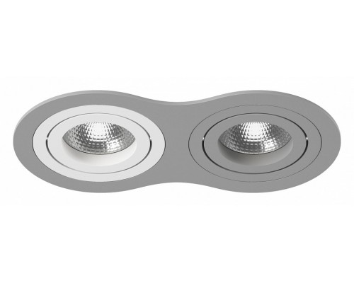 Встраиваемый светильник Lightstar Intero 16 double round i6290609