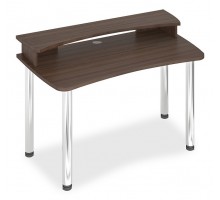 Стол компьютерный Домино Лайт СКЛ-Софт140МО+НКИЛ140