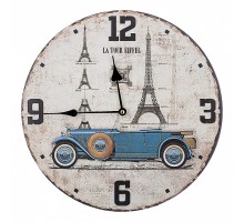 Настенные часы (34 см) Винтаж 799-164