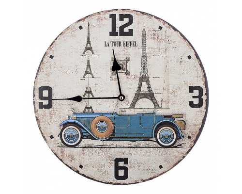 Настенные часы (34 см) Винтаж 799-164