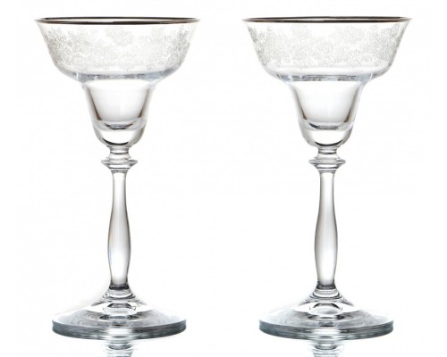 Набор из 2 подсвечников Снежинки 674-266