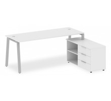 Стол письменный Metal System БА.РС-СТС-2.5 (R)