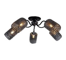 Потолочная люстра Imex 3596 MD.3596-5-S BK+CH