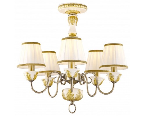 Люстра на штанге Arte Lamp Benessere A9570PL-5WG