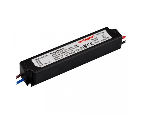 Блок питания Arlight  ARPV-LV24018 (24V, 0.8A, 18W)