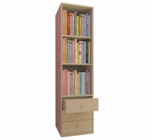 Стеллаж комбинированный Polini kids Simple