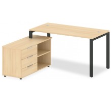 Стол письменный Metal System БП.РС-СТС-2.3 (L)