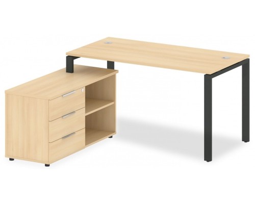 Стол письменный Metal System БП.РС-СТС-2.3 (L)