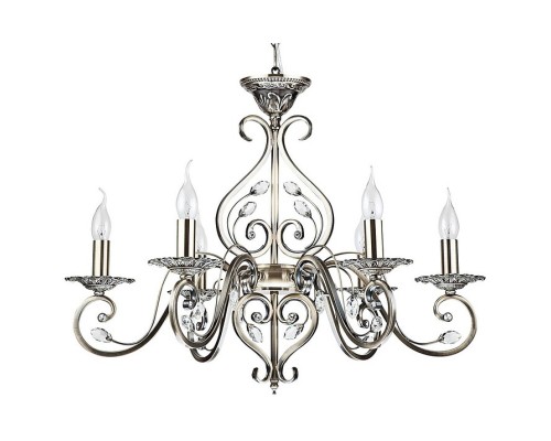 Подвесная люстра Maytoni Leaves RC109-PL-06-R