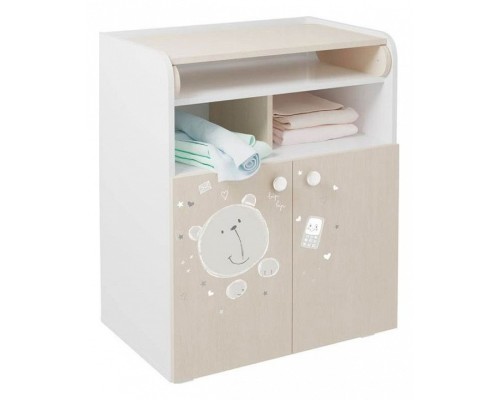 Тумба пеленальная Polini kids French 1270 Teddy