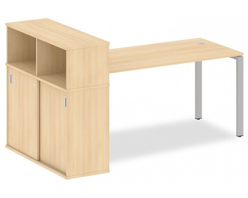 Стол письменный Metal System БП.РС-СШК-3.4 Т