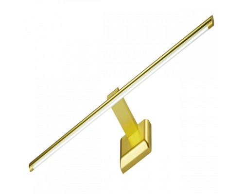 Подсветка для зеркала Uniel ULT ULT-F32-9W/NW IP20 GOLD