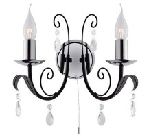 Бра Arte Lamp Romana A1742AP-2BK