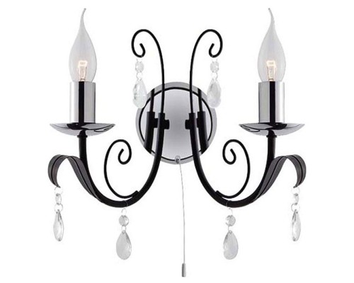 Бра Arte Lamp Romana A1742AP-2BK