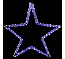 Звезда световая (60x60 см) 501-514