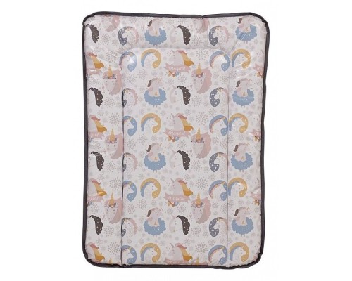 Матрас пеленальный Polini kids Волшебный Единорог