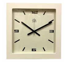 Настенные часы (45x45 см) Sars 0195 White