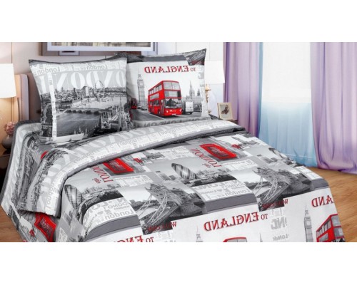 Постельное белье полутораспальное London2