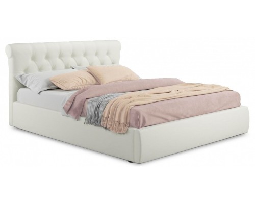 Кровать полутораспальная Ameli 2000x1400 с матрасом АСТРА